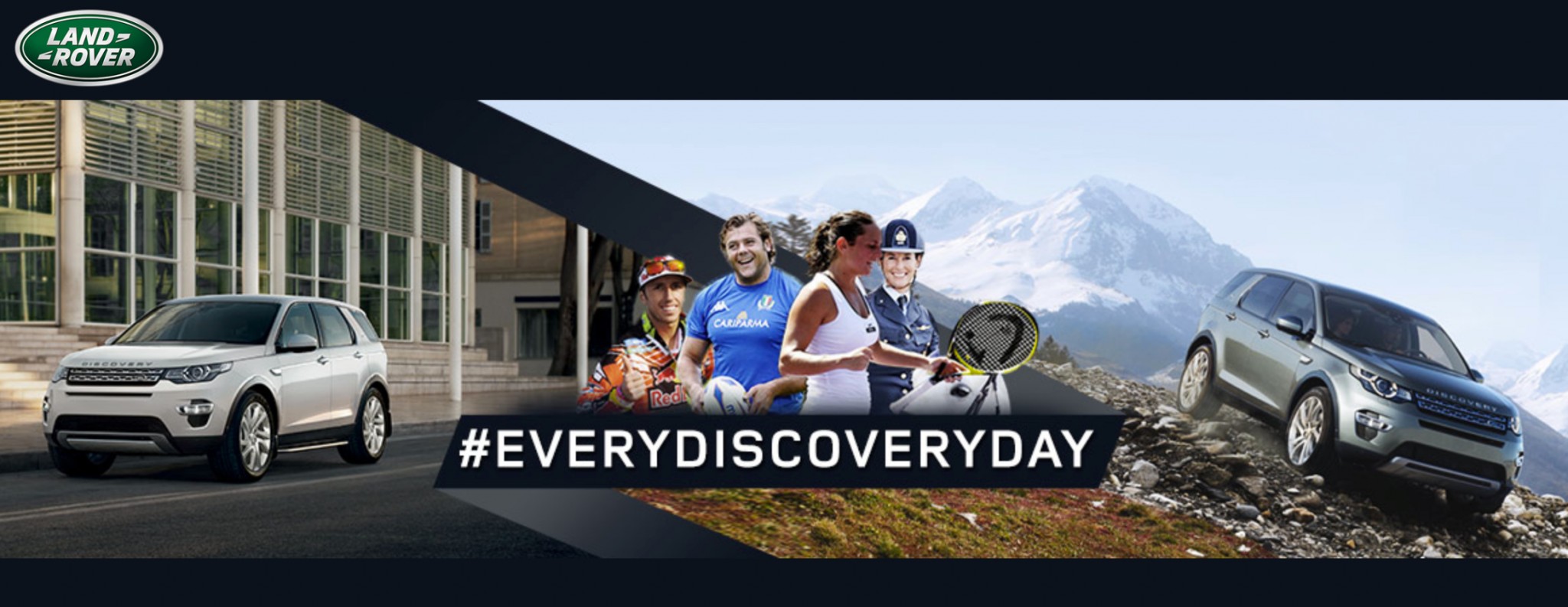 Land Rover, Every Discovery Day