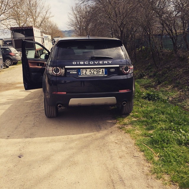 La nuova Discovery Sport di Giulia.