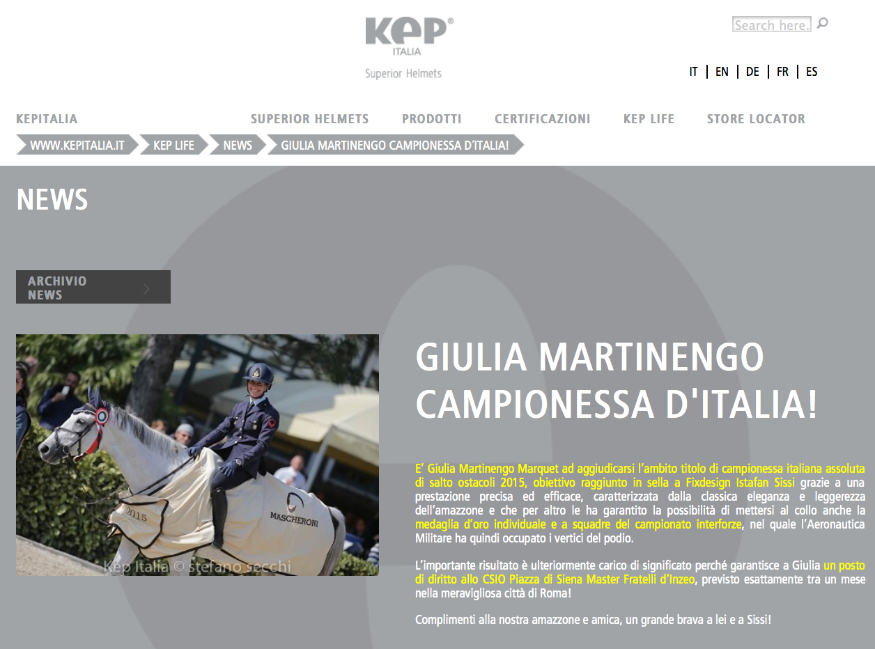 giulia martinengo_istafan dissi_campionesse italiane 2015_kep italia