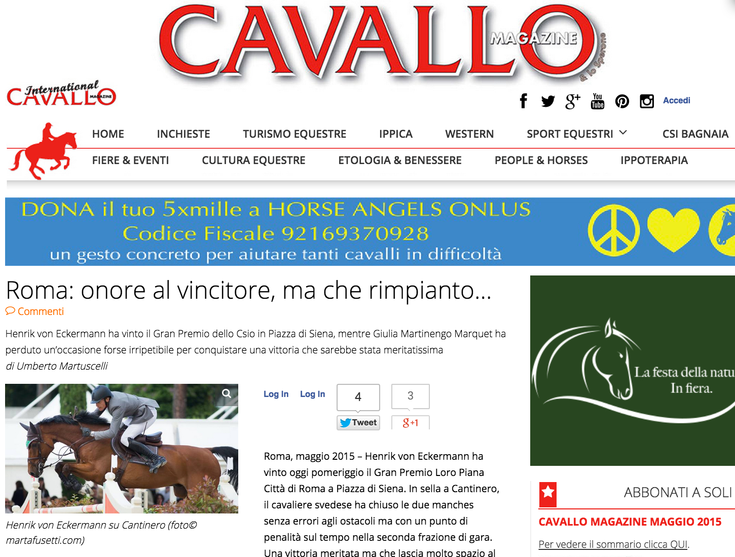 csio roma_giulia martinengo_cavallo magazine_umberto martuscelli