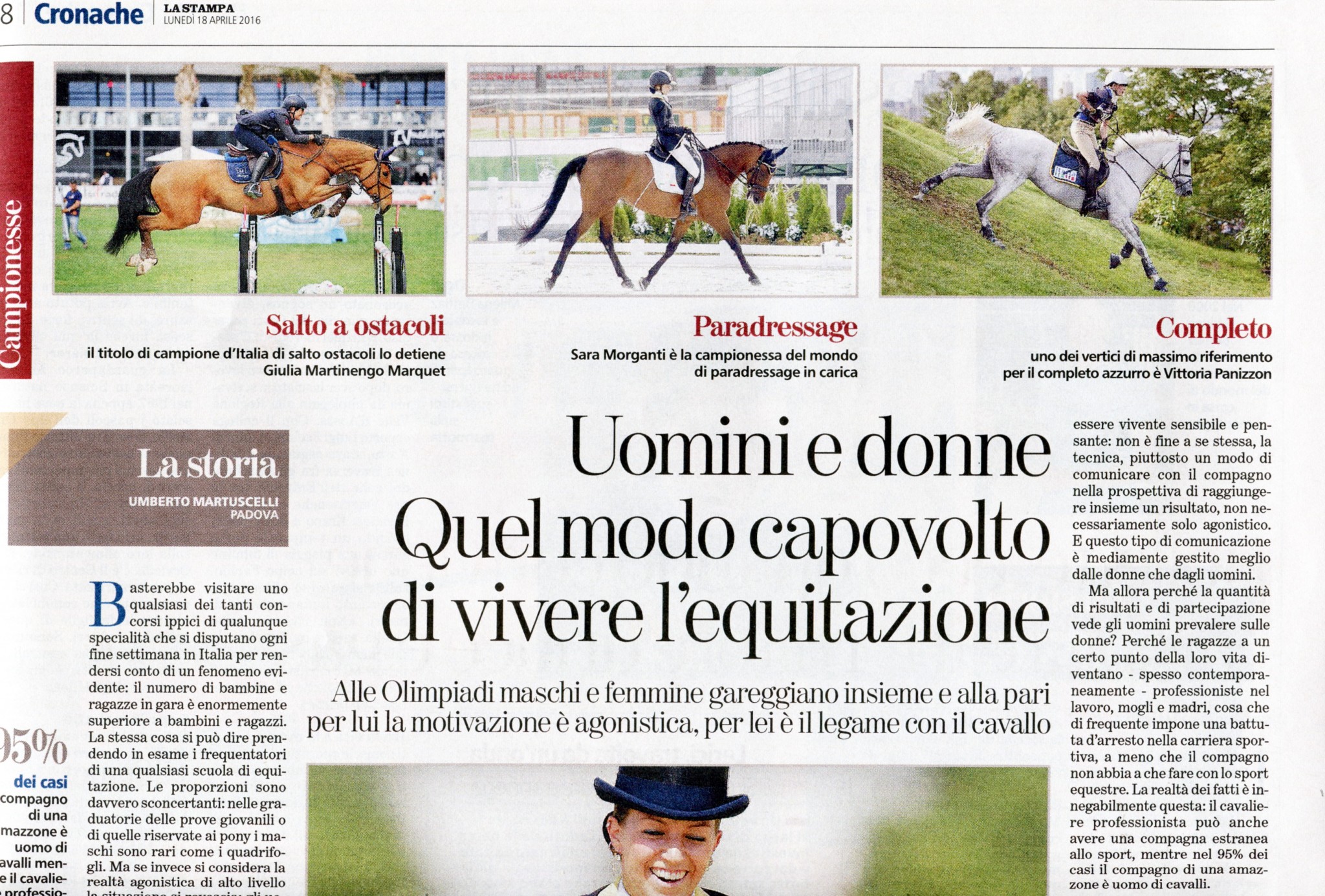 2016.04.18_La Stampa_GIULIA E VITTORIA